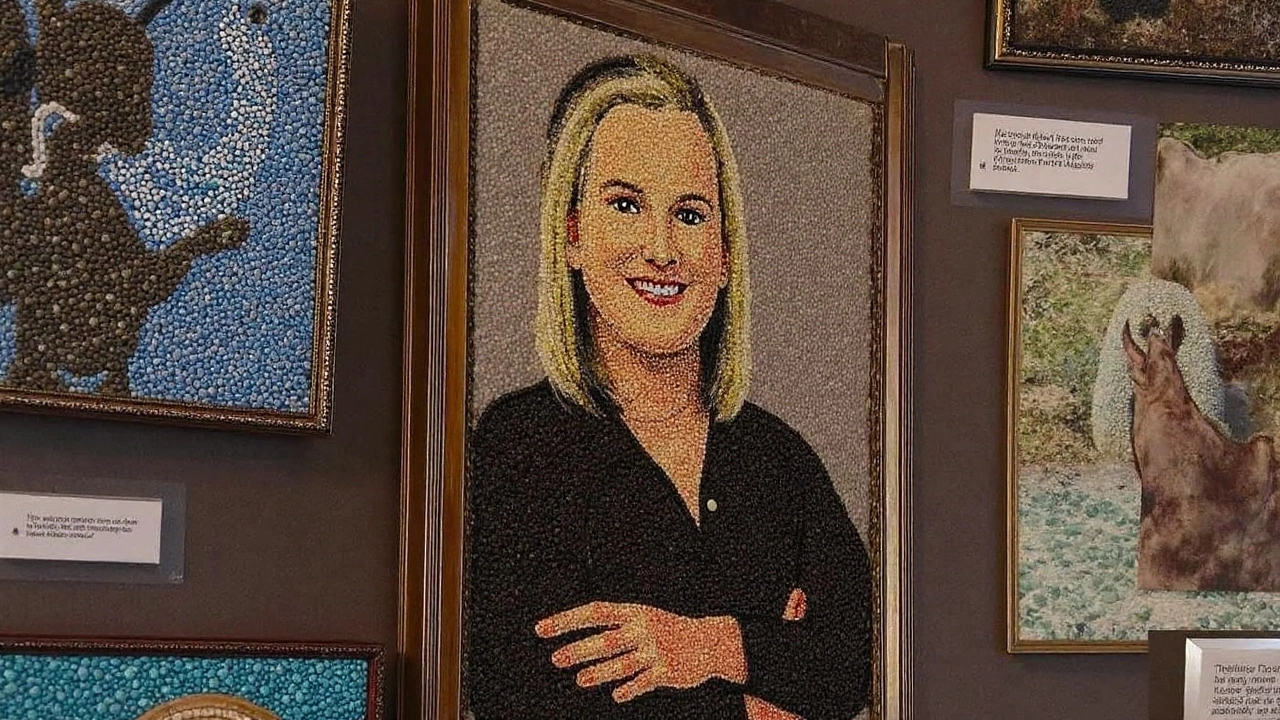 Melissa Hortman remembered in crop art: ‘Sow Love’ unites mourners