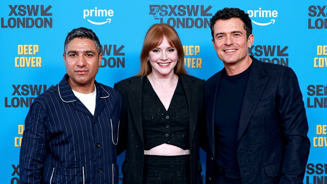 Orlando Bloom Joins Bryce Dallas Howard at 'Deep Cover' SXSW Premiere