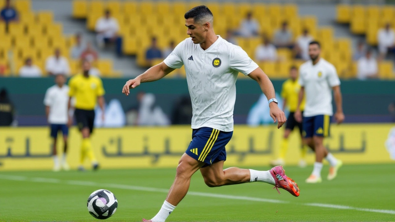 Ronaldo's Bicycle Kick Seals 4-1 Win for Al Nassr FC Over Al Khaleej in Riyadh