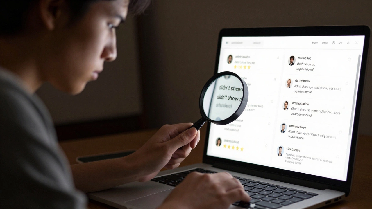 What to Do When You Encounter Bad Provider Reviews